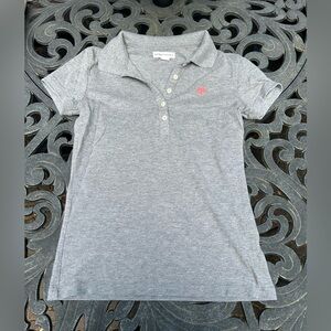 Apostel grey polo shirt size small